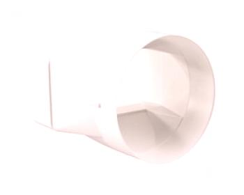 Plastični ventkanaly: metode montaže i pristajanja ravnih i okruglih elemenata PVC ventilacijskog sustava