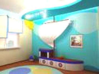 Kako napraviti strop u dječjoj sobi?