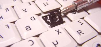 Как да поправите клавиатурата