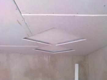 Využití sádrokartonu pro stěny a stropy