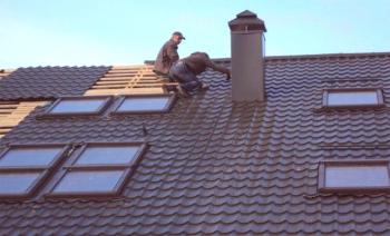 Заземяване на метални плочки на покрива, видео + фото примери