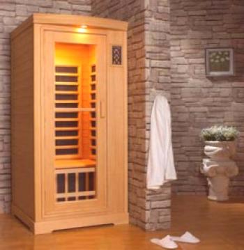 Infračervené ohřívače pro saunu
