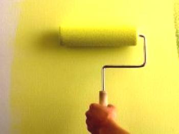 Как правилно да боядисвате стените