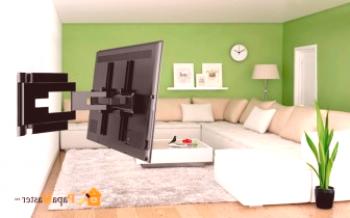 Как надеждно да окачите телевизор на стената на стената
