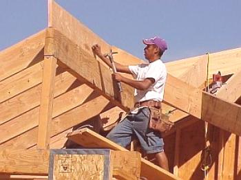 Rafters za krov vlastitim rukama: kako postaviti i izračunati dimenzije