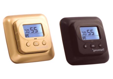 Nastavení regulace teploty teplé podlahy: připojovací obvod termostatu