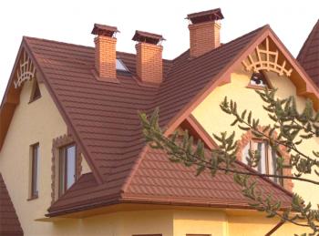 Minimalni kut krova, kako odabrati optimalnu krovnu rampu, primjere foto + videa