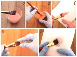 Kako očistiti četkicu od boje
