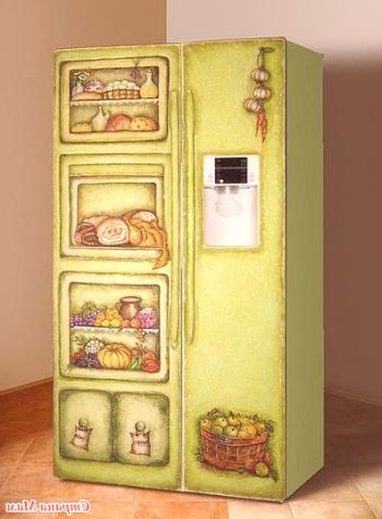 Nový život staré chladničky