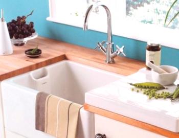 Керамична кухненска мивка: изгледи, преглед от производителя + какво да гледате при избора