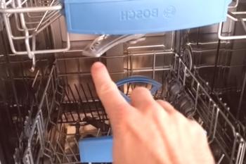 Kao stroj za pranje posuđa Bosch: radna pravila