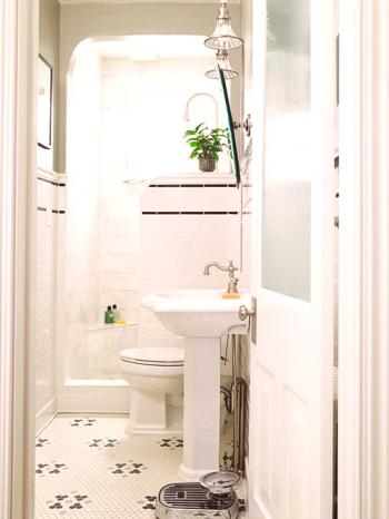 Koupelna design malé velikosti: několik způsobů, jak opticky zvětšit prostor