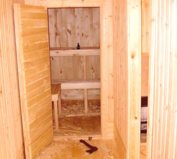 Dveře do lázní a saun: co si vybrat