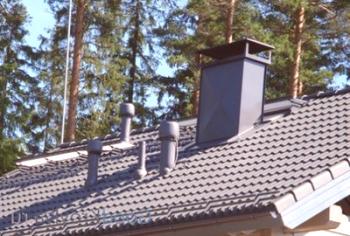Druhy a metody montáže průchodů střechy