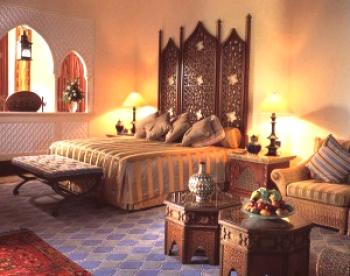 Спалня в ориенталски стил: избираме мебели, цветове, осветление, аксесоари