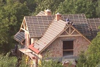 Stavba střechy vlastními rukama, jak postavit střechu domu, video