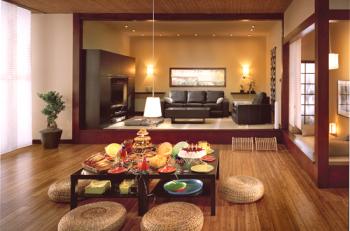 Obývací pokoj v japonském stylu: tipy na design
