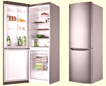 LG Хладилници: технически характеристики на домакинските уреди на марката LJY