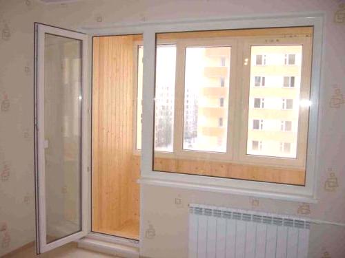 Regulacija plastičnih balkonskih vrata