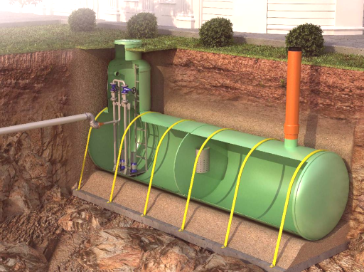 Kanalizační čerpací stanice: moderní kanalizační řešení
