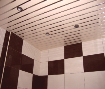 Сортове на окачени тавани в банята и техните предимства