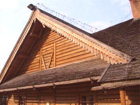 Дървен покрив - ремонт, устройство, изолация