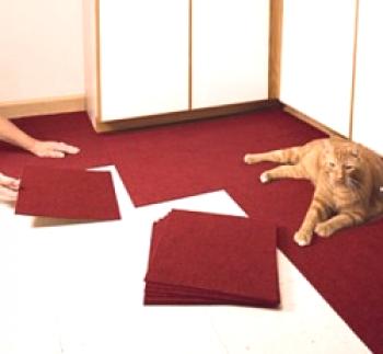 Подреждане на килими