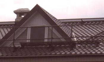 Тестване на покривните покриви на оградата, извадка от необходимата документация: акт и протокол, виж снимка и видео