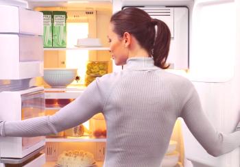 Как да премахнете миризмата от хладилника - прости съвети