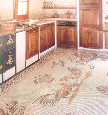 Изберете дизайна на пода в кухнята: сравнете материалите според техническите и естетическите критерии