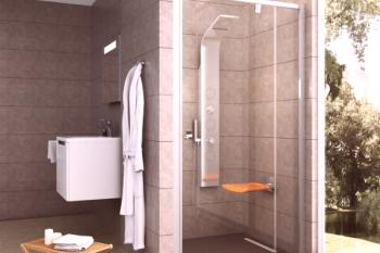 Oprava dveřní sprchy: jak opravit poškozené kabiny vlastníma rukama