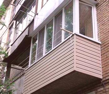 Завършване на балкон с алуминиев профил: техника за нанасяне и монтаж