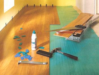 Как да сложим ламинат: технологията на правилното полагане на пода
