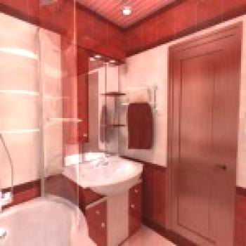 Dizajn kupaonice 6 m2