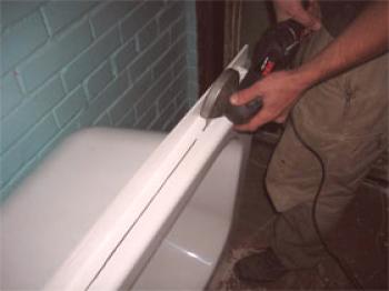 Jak nainstalovat samotnou ocelovou koupel