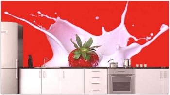Foto pozadine za kuhinju kao glavni element u dizajnu interijera + Video