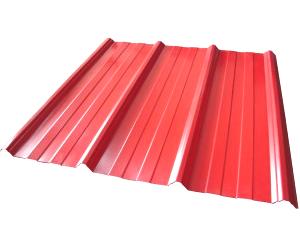 Vlnitá střešní krytina - typy a typy oceli pro střechu