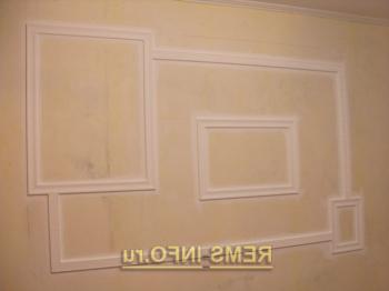 Tapety na plochu vázání na zeď: Jak používat zbytky tapety