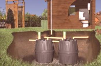Kanalizacija u ljetnoj kućici s bačvom vlastitim rukama: tehnologija uređenja jednostavne septičke jame