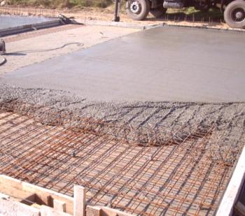 Vyztužení betonu