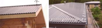 Co je to profilovaná podlaha pro výběr střechy: přehled galvanizovaných plechů a polymerního povlaku