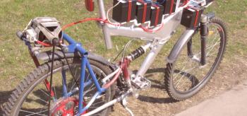 Електромотор за велосипед със собствени ръце