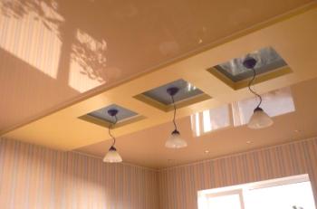 Buka izolacije stropa u stanu pod napetost strop: kako napraviti zvučnu izolaciju