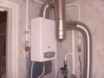 Инсталиране на газ колона със собствените си ръце: правила и монтаж на оборудване в апартамент или частен дом