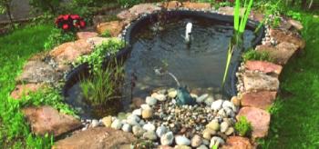 Vyrábíme dekorativní rybník v zemi vlastníma rukama