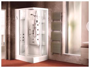 Foto sprchových kabin s velikostí a průměrnou cenou - recenze