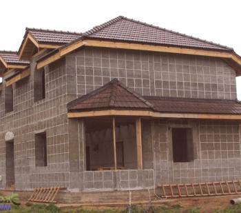 Výstavba rodinných domů a domků: využití chrámu