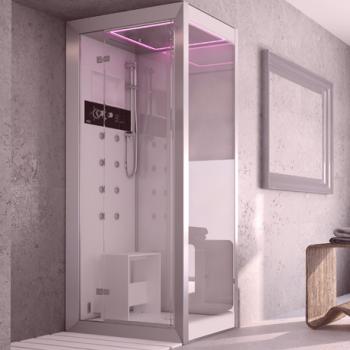 Sprchové kabiny 120x80: vlastnosti výběru, materiálu a dalších tajemství
