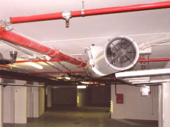 Anti-ventilace: přílivové a výfukové systémy, instalační a zkušební podmínky