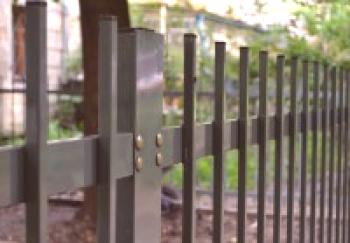 Как да направите ограда от профилна тръба - ограда от профилна тръба със собствените си ръце